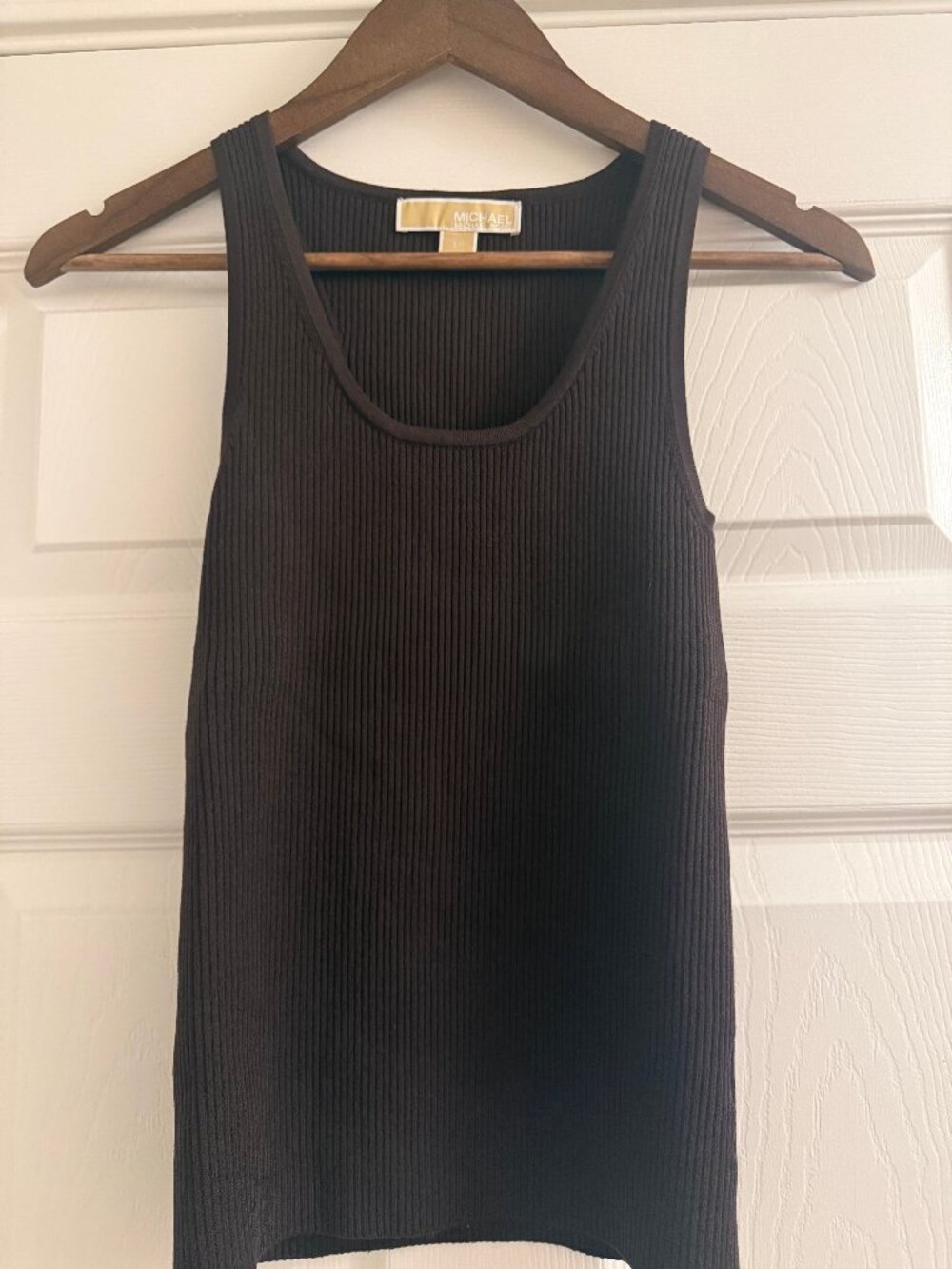 Michael Kors Racer Back Scoop Neck Tank